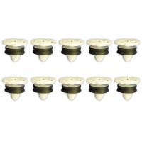 Clipsuri cleme bumbi fixare usa portiera Renault Clio Fluence Megane 3 7703077476 Peugeot Citroen Opel 95508766 4401109 12778 9345ZN - set 10 bucati